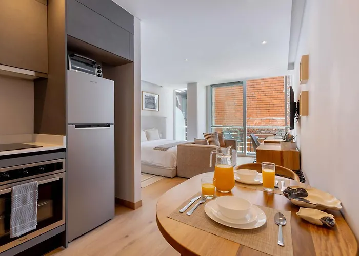 411 Std B Capitalia Balcony And Gym Apartment *