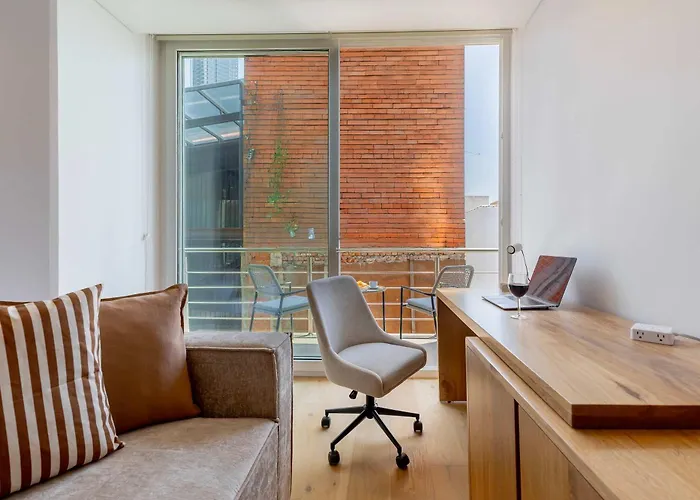 Apartment 411 Std B Capitalia Balcony And Gym Mexico City