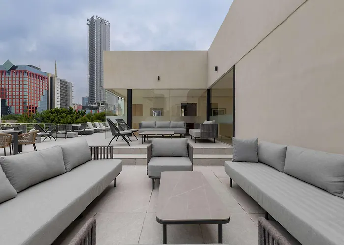 411 Std B Capitalia Balcony And Gym *