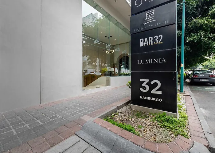 411 Std B Capitalia Balcony And Gym * Mexico City